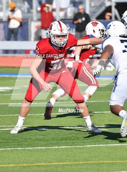 Thumbnail 2 in Grapevine Faith Christian vs. Trinity Christian (TAPPS Division 2 Semifinal) photogallery.