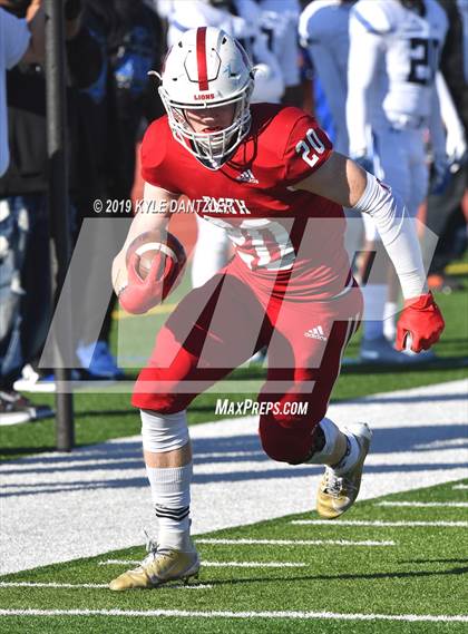 Thumbnail 1 in Grapevine Faith Christian vs. Trinity Christian (TAPPS Division 2 Semifinal) photogallery.