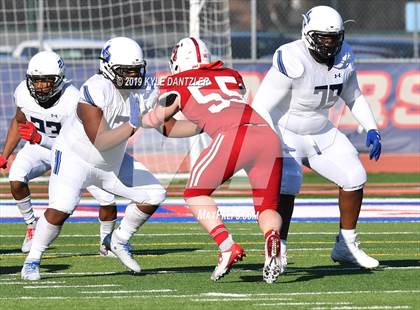 Thumbnail 1 in Grapevine Faith Christian vs. Trinity Christian (TAPPS Division 2 Semifinal) photogallery.