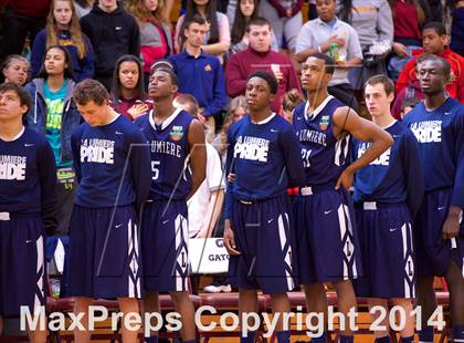 Thumbnail 3 in La Lumiere vs. Huntington St. Joseph Prep (Dick's Sporting Goods National Tournament) photogallery.