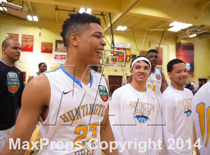 Thumbnail 1 in La Lumiere vs. Huntington St. Joseph Prep (Dick's Sporting Goods National Tournament) photogallery.