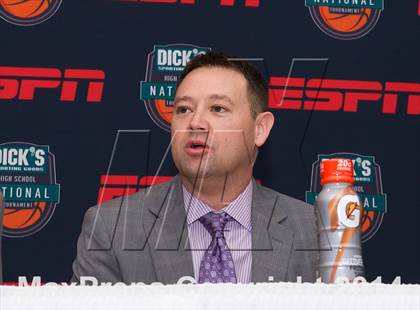 Thumbnail 2 in La Lumiere vs. Huntington St. Joseph Prep (Dick's Sporting Goods National Tournament) photogallery.