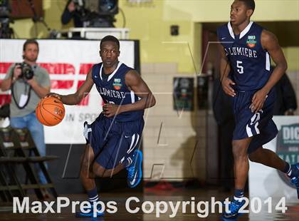 Thumbnail 3 in La Lumiere vs. Huntington St. Joseph Prep (Dick's Sporting Goods National Tournament) photogallery.
