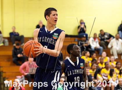 Thumbnail 3 in La Lumiere vs. Huntington St. Joseph Prep (Dick's Sporting Goods National Tournament) photogallery.