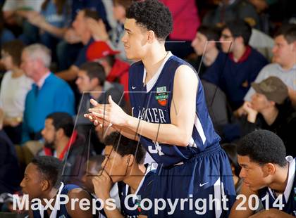 Thumbnail 2 in La Lumiere vs. Huntington St. Joseph Prep (Dick's Sporting Goods National Tournament) photogallery.