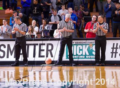 Thumbnail 3 in La Lumiere vs. Huntington St. Joseph Prep (Dick's Sporting Goods National Tournament) photogallery.