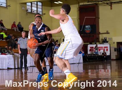 Thumbnail 3 in La Lumiere vs. Huntington St. Joseph Prep (Dick's Sporting Goods National Tournament) photogallery.