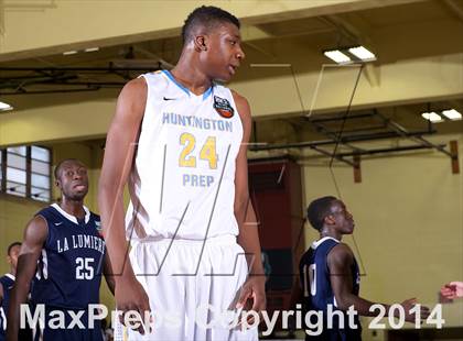 Thumbnail 2 in La Lumiere vs. Huntington St. Joseph Prep (Dick's Sporting Goods National Tournament) photogallery.