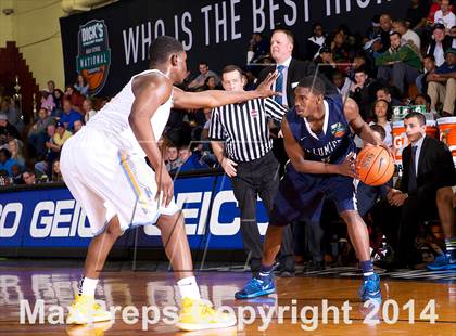 Thumbnail 3 in La Lumiere vs. Huntington St. Joseph Prep (Dick's Sporting Goods National Tournament) photogallery.