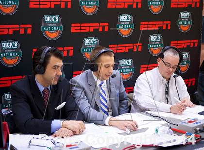 Thumbnail 2 in La Lumiere vs. Huntington St. Joseph Prep (Dick's Sporting Goods National Tournament) photogallery.