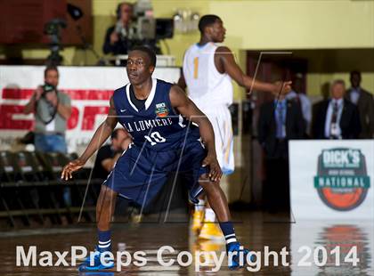 Thumbnail 1 in La Lumiere vs. Huntington St. Joseph Prep (Dick's Sporting Goods National Tournament) photogallery.