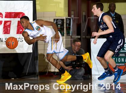 Thumbnail 1 in La Lumiere vs. Huntington St. Joseph Prep (Dick's Sporting Goods National Tournament) photogallery.