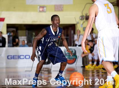 Thumbnail 1 in La Lumiere vs. Huntington St. Joseph Prep (Dick's Sporting Goods National Tournament) photogallery.