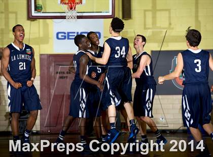 Thumbnail 3 in La Lumiere vs. Huntington St. Joseph Prep (Dick's Sporting Goods National Tournament) photogallery.