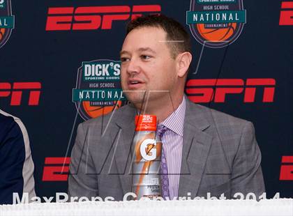 Thumbnail 2 in La Lumiere vs. Huntington St. Joseph Prep (Dick's Sporting Goods National Tournament) photogallery.