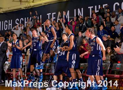 Thumbnail 2 in La Lumiere vs. Huntington St. Joseph Prep (Dick's Sporting Goods National Tournament) photogallery.