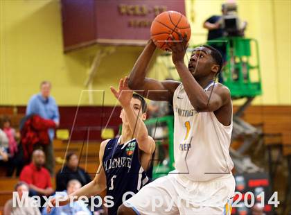 Thumbnail 2 in La Lumiere vs. Huntington St. Joseph Prep (Dick's Sporting Goods National Tournament) photogallery.