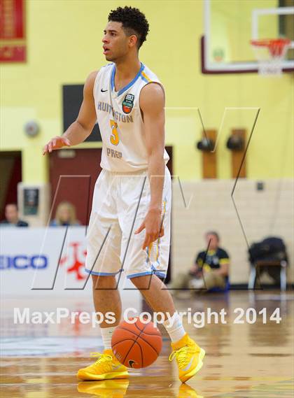 Thumbnail 2 in La Lumiere vs. Huntington St. Joseph Prep (Dick's Sporting Goods National Tournament) photogallery.