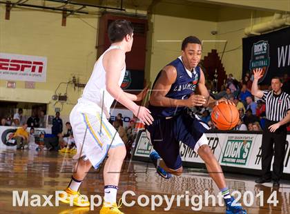 Thumbnail 1 in La Lumiere vs. Huntington St. Joseph Prep (Dick's Sporting Goods National Tournament) photogallery.
