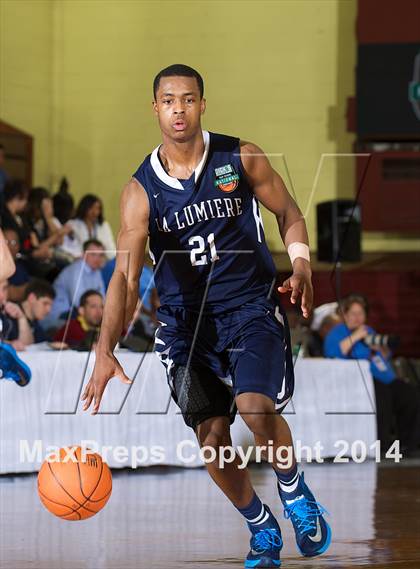 Thumbnail 2 in La Lumiere vs. Huntington St. Joseph Prep (Dick's Sporting Goods National Tournament) photogallery.