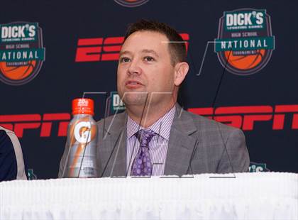 Thumbnail 1 in La Lumiere vs. Huntington St. Joseph Prep (Dick's Sporting Goods National Tournament) photogallery.