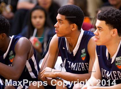 Thumbnail 2 in La Lumiere vs. Huntington St. Joseph Prep (Dick's Sporting Goods National Tournament) photogallery.