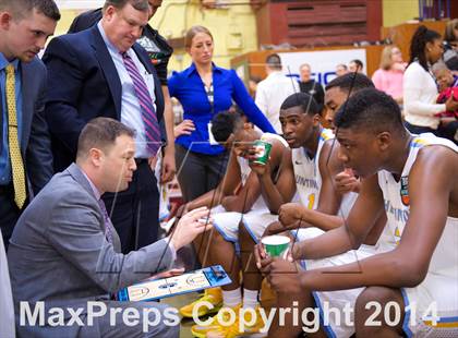 Thumbnail 3 in La Lumiere vs. Huntington St. Joseph Prep (Dick's Sporting Goods National Tournament) photogallery.