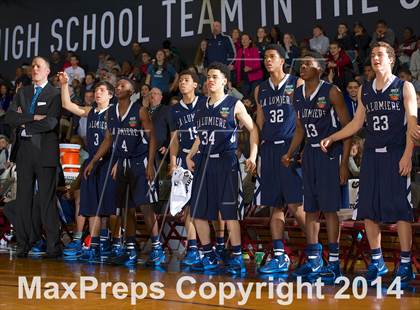 Thumbnail 2 in La Lumiere vs. Huntington St. Joseph Prep (Dick's Sporting Goods National Tournament) photogallery.