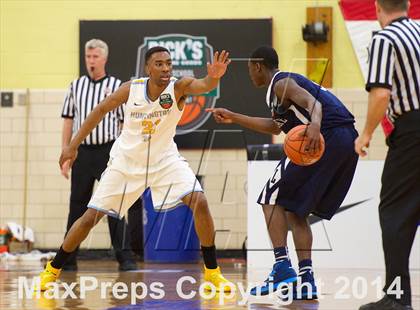 Thumbnail 1 in La Lumiere vs. Huntington St. Joseph Prep (Dick's Sporting Goods National Tournament) photogallery.