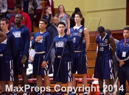 Thumbnail 1 in La Lumiere vs. Huntington St. Joseph Prep (Dick's Sporting Goods National Tournament) photogallery.