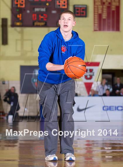 Thumbnail 1 in La Lumiere vs. Huntington St. Joseph Prep (Dick's Sporting Goods National Tournament) photogallery.