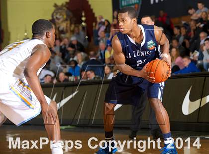 Thumbnail 3 in La Lumiere vs. Huntington St. Joseph Prep (Dick's Sporting Goods National Tournament) photogallery.