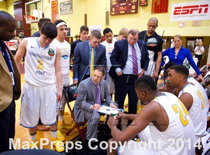 Thumbnail 2 in La Lumiere vs. Huntington St. Joseph Prep (Dick's Sporting Goods National Tournament) photogallery.