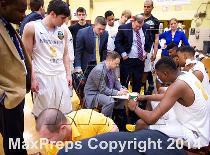 Thumbnail 1 in La Lumiere vs. Huntington St. Joseph Prep (Dick's Sporting Goods National Tournament) photogallery.