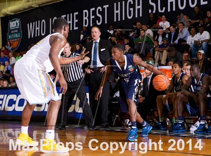 Thumbnail 1 in La Lumiere vs. Huntington St. Joseph Prep (Dick's Sporting Goods National Tournament) photogallery.