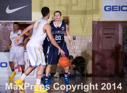 Thumbnail 1 in La Lumiere vs. Huntington St. Joseph Prep (Dick's Sporting Goods National Tournament) photogallery.