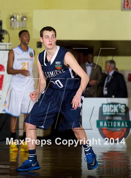 Thumbnail 2 in La Lumiere vs. Huntington St. Joseph Prep (Dick's Sporting Goods National Tournament) photogallery.