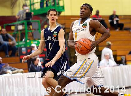 Thumbnail 3 in La Lumiere vs. Huntington St. Joseph Prep (Dick's Sporting Goods National Tournament) photogallery.