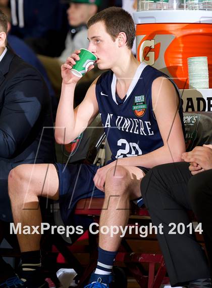Thumbnail 3 in La Lumiere vs. Huntington St. Joseph Prep (Dick's Sporting Goods National Tournament) photogallery.