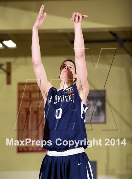 Thumbnail 1 in La Lumiere vs. Huntington St. Joseph Prep (Dick's Sporting Goods National Tournament) photogallery.