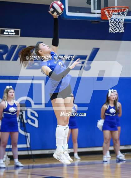 Thumbnail 1 in Plano West vs. Arlington (UIL 6A D2 Area Playoff) photogallery.