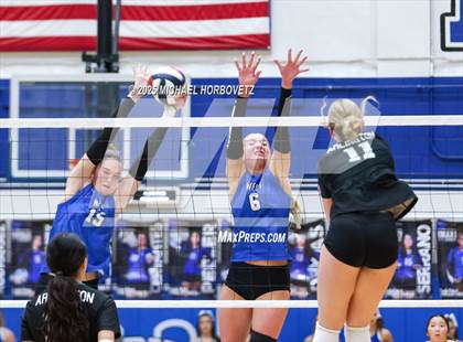 Thumbnail 1 in Plano West vs. Arlington (UIL 6A D2 Area Playoff) photogallery.