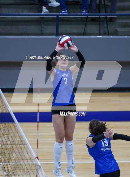 Thumbnail 2 in Plano West vs. Arlington (UIL 6A D2 Area Playoff) photogallery.