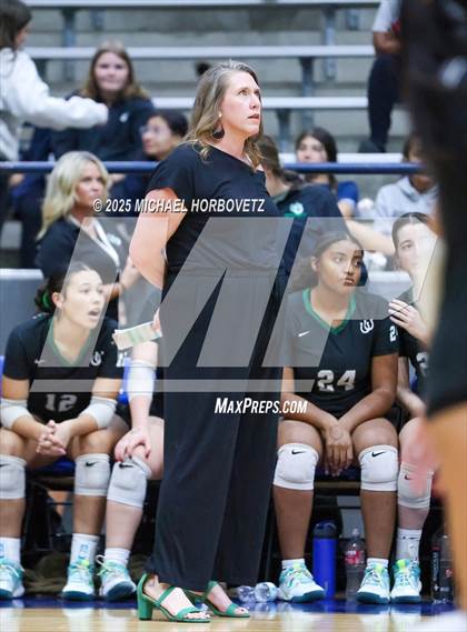 Thumbnail 1 in Plano West vs. Arlington (UIL 6A D2 Area Playoff) photogallery.