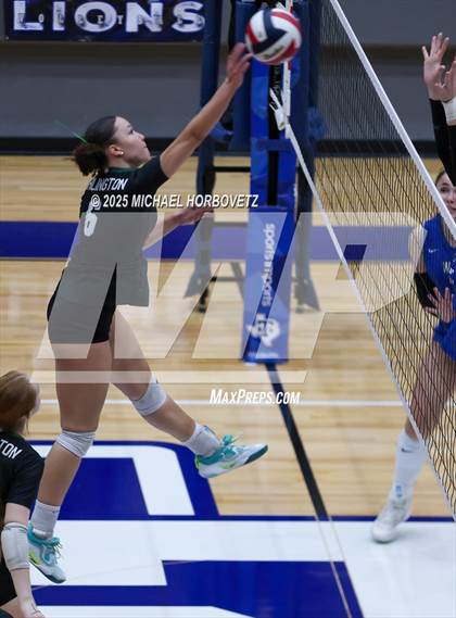 Thumbnail 3 in Plano West vs. Arlington (UIL 6A D2 Area Playoff) photogallery.