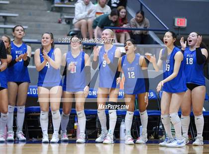 Thumbnail 2 in Plano West vs. Arlington (UIL 6A D2 Area Playoff) photogallery.