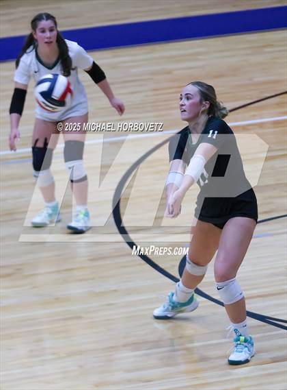 Thumbnail 3 in Plano West vs. Arlington (UIL 6A D2 Area Playoff) photogallery.