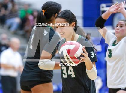 Thumbnail 2 in Plano West vs. Arlington (UIL 6A D2 Area Playoff) photogallery.