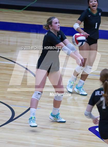 Thumbnail 3 in Plano West vs. Arlington (UIL 6A D2 Area Playoff) photogallery.