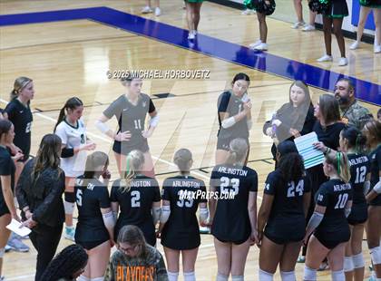 Thumbnail 2 in Plano West vs. Arlington (UIL 6A D2 Area Playoff) photogallery.